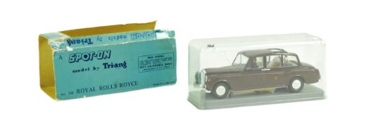 DIECAST - VINTAGE TRIANG SPOT ON ROYAL ROLLS ROYCE