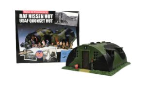 KING & COUNTRY - RAF NISSEN HUT USAF QUONSET HUT