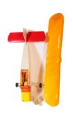 RADIO CONTROLLED PLANE - VINTAGE RC PLANE MODEL