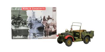 KING & COUNTRY - BOMB DISPOSAL MORRIS CS8