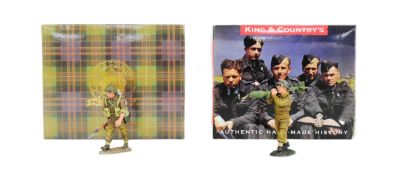 KING & COUNTRY - X2 BOXED MODELS