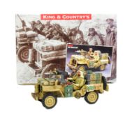 MODEL SOLDIERS - KING & COUNTRY SAS RECCE JEEP