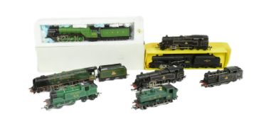 MODEL RAILWAY - COLLECTION OF OO GAUGE LOCOMOTIVES