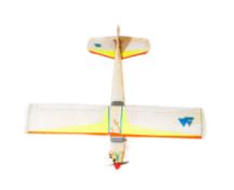 RADIO CONTROLLED PLANE - VINTAGE RC PLANE MODEL