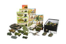 TOY SOLDIERS - AIRFIX MILITARY SERIES VEHICLES & PLASTIC FIGURES