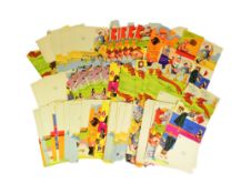 COLLECTION OF VINTAGE RAPHAEL TUCK BIRTHDAY CARDS
