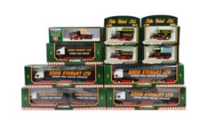 DIECAST - EDDIE STOBART HAULAGE DIECAST MODELS