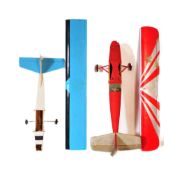 RADIO CONTROLLED PLANE - VINTAGE RC PLANE MODEL