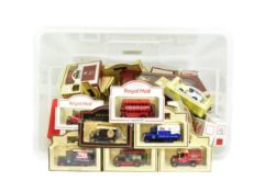 DIECAST - COLLECTION OF LLEDO DAYS GONE DIECAST MODELS