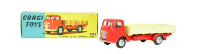 DIECAST - CORGI TOYS COMMER 5 TON DROPSIDE LORRY