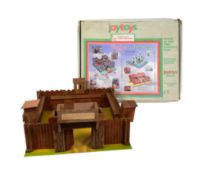 JOYTOYS - X2 VINTAGE SLOT TOGETHER MODEL FORTS