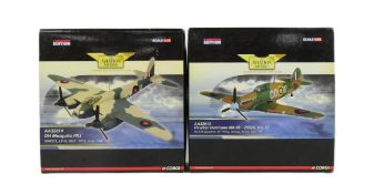 DIECAST - X2 CORGI AVIATION ARCHIVE MODELS