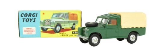 DIECAST - VINTAGE CORGI TOYS DIECAST LAND ROVER