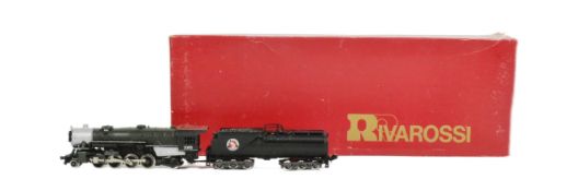 MODEL RAILWAY - RIVAROSSI N GAUGE TRAINSET LOCOMOTIVE
