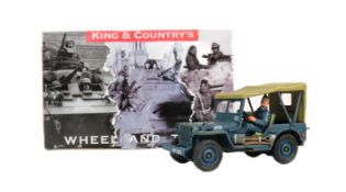 KING & COUNTRY - THE ROYAL AIR FORCE JEEP