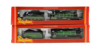 MODEL RAILWAY - X2 HORNBY OO GAUGE MODEL RAILWAY LOCOMOTIVES