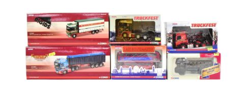 DIECAST - COLLECTION OF CORGI DIECAST MODELS