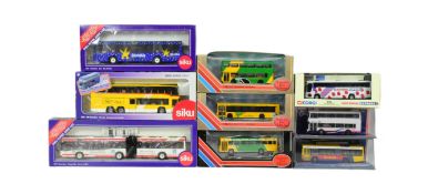DIECAST - COLLECTION OF ASSORTED DIECAST MODELS BUSES