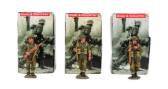 KING & COUNTRY - X3 BOXED FIGURES