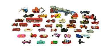 DIECAST - COLLECTION OF VINTAGE DIECAST MODELS
