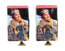 KING & COUNTRY - X2 WAAF FIGURINES