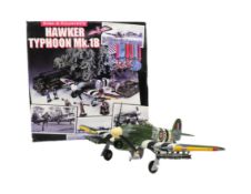 KING & COUNTRY - HAWKER TYPHOON MK.1B 1/30 SCALE AIRCRAFT