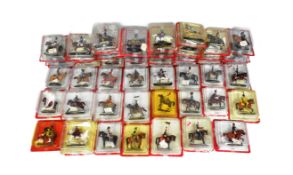 TOY SOLDIERS - DEL PRADO HORSE MOUNTED TOY SOLDIERS