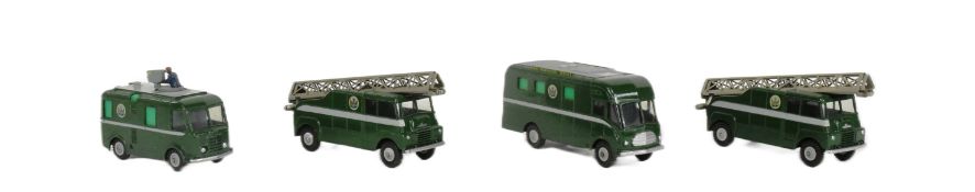 DIECAST - X4 VINTAGE DINKY TOYS BBC DIECAST MODELS