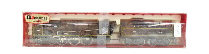MODEL RAILWAY - A VINTAGE OO GAUGE RIVAROSSI TRAINSET LOCOMOTIVE