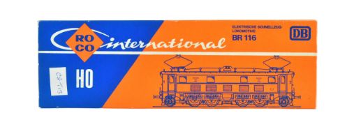 MODEL RAILWAY - ROCO HO GAUGE LOCOMOTIVE