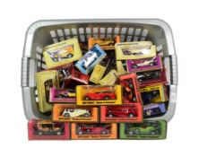 DIECAST - COLLECTION OF MATCHBOX MODELS OF YESTERYEAR