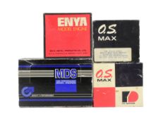 RC MODELS - COLLECTION OF ASSORTED ENGINES