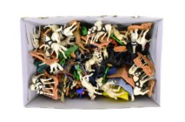 TOY SOLDIERS -- ASSORTED TIMPO TOY SOLDIERS