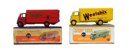 DIECAST - X2 VINTAGE DINKY TOY RESTORATIONS
