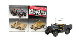 KING & COUNTRY - SERIES 250 - MORRIS CS8 BRITISH 15 CWT TRUCK