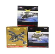 DIECAST - X3 CORGI AVIATION ARCHIVE MODELS