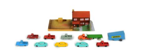 LONE STAR - TREBLE O LECTRIC MINIATURE DIECAST MODELS