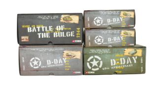 DIECAST - COLLECTION OF CORGI D-DAY INTEREST DIECAST MODELS