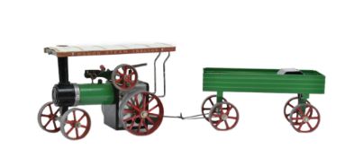 MAMOD - VINTAGE MAMOD STEAM TRACTOR & TRAILER