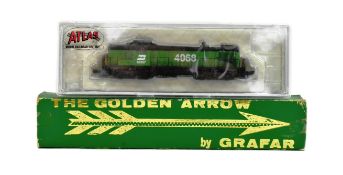 MODEL RAILWAY - TWO N GAUGE TRAINSET LOCOMOTIVE ENGINES