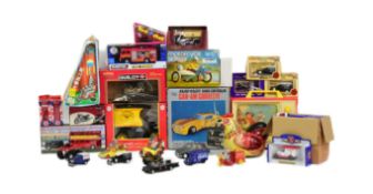 COLLECTION OF ASSORTED TOYS AND GAMES