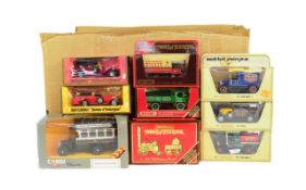 DIECAST - COLLECTION OF MATCHBOX & CORGI DIECAST MODELS