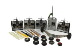 RC MODELS - COLLECTION OF RADIO CONTROL RECEIVERS & ACCESSORIES
