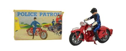 DIECAST - VINTAGE BENBROS QUALITOYS DIECAST MODEL