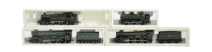 MODEL RAILWAY - COLLECTION OF X4 OO GAUGE LOCOMOTIVES