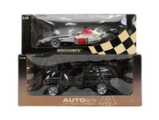DIECAST - 1/18 SCALE AUTOART & MINICHAMPS DIECAST MODELS