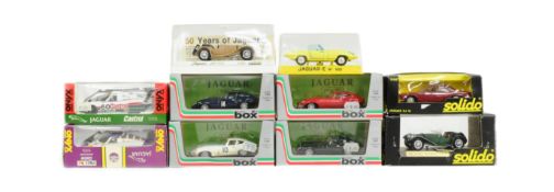 DIECAST - COLLECTION OF ITALIAN & FRENCH DIECAST MODEL CARS