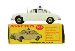 DIECAST - DINKY TOYS MOTORWAY POLICE CAR