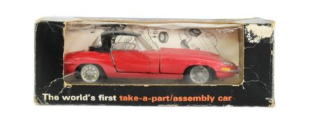 DIECAST - VINTAGE DANISH 1/43 SCALE JAGUAR E TYPE