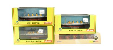 DIECAST - GILBOW WHITE STAR LINE MODELS & OXFORD DIECAST